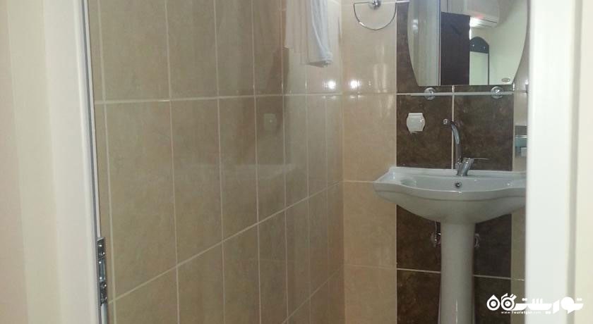 سرویس بهداشتی اتاق های هتل